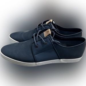 Brand New Aldo Casual Shoes in Blue Leather w/ White Sole